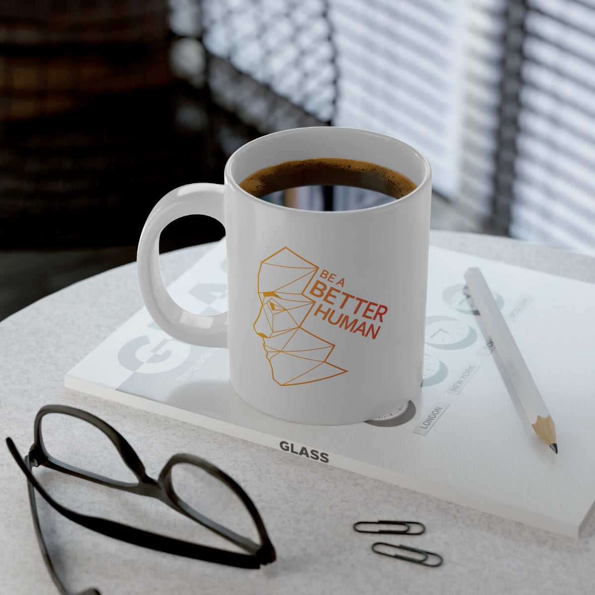 The Churchill - Be A Better Human® Jumbo Mug