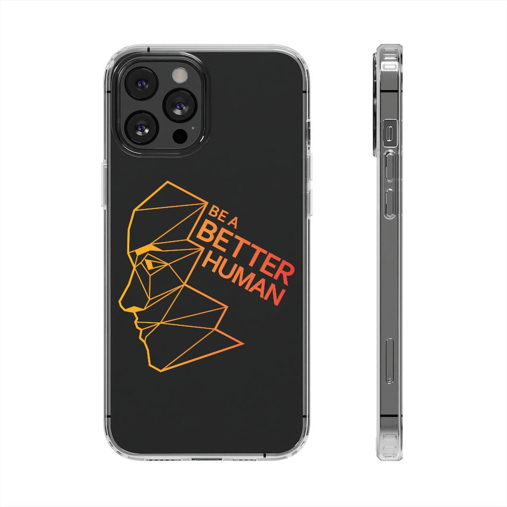 The Churchill - Be A Better Human® Clear Phone Case