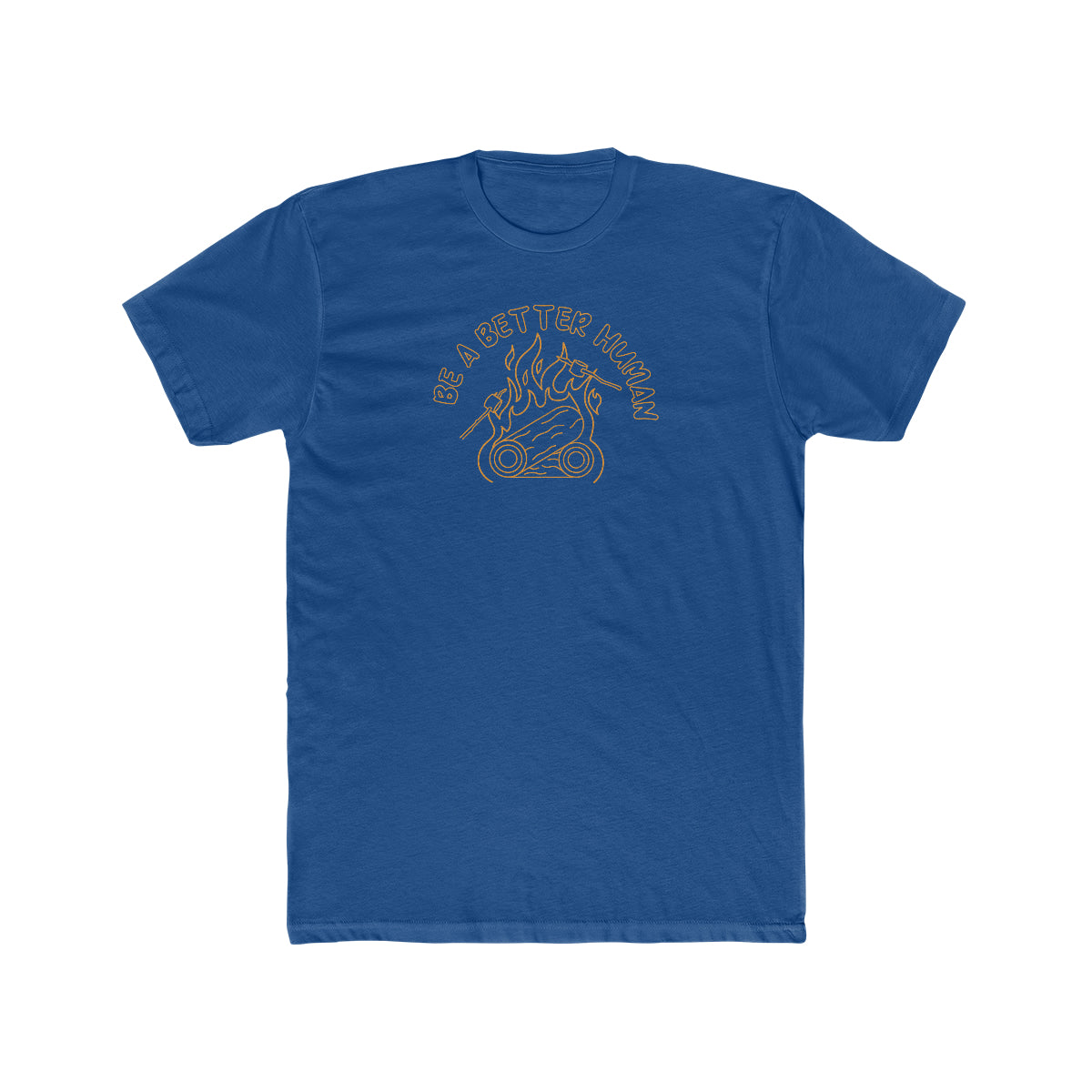 Campfire - Be A Better Human® Men's T-Shirt
