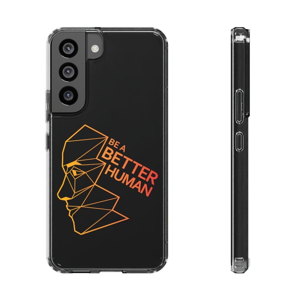The Churchill - Be A Better Human® Clear Phone Case
