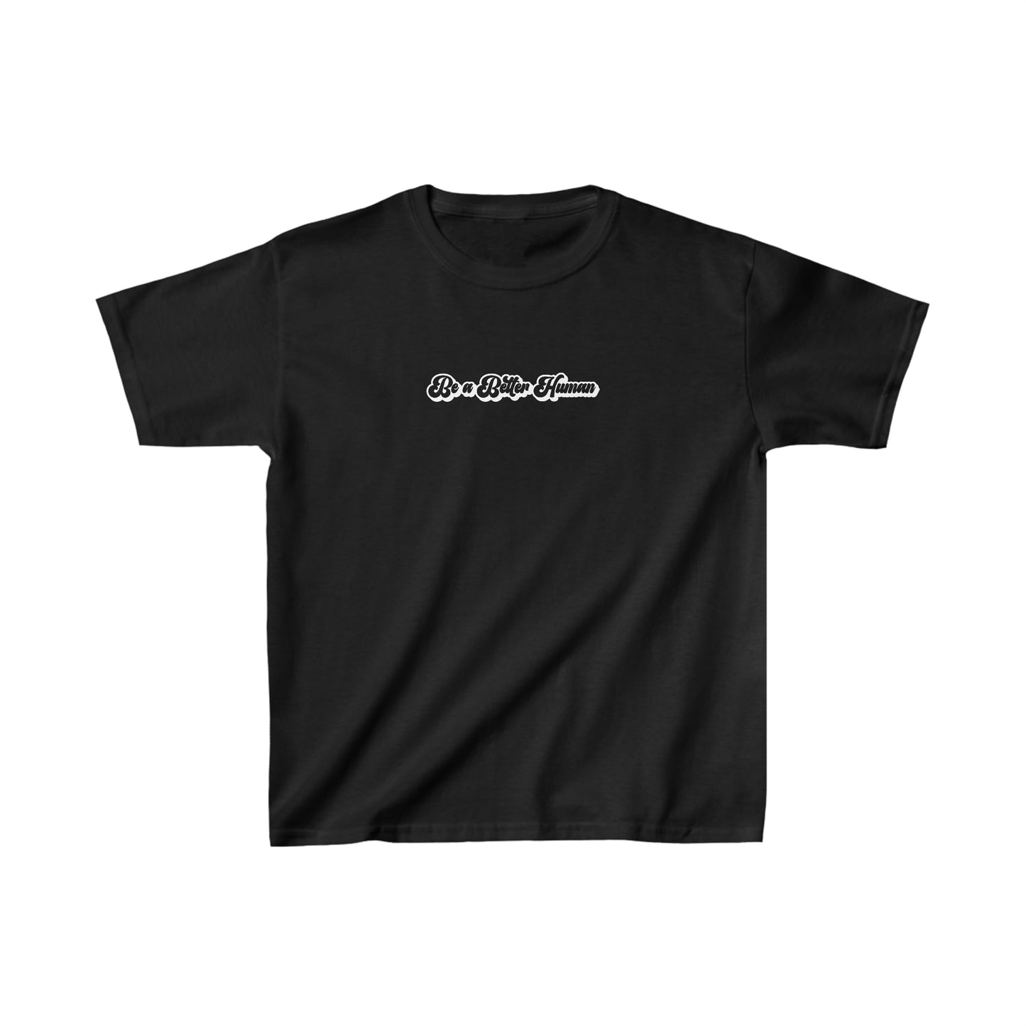 70's Text - Be A Better Human® Kids T-Shirt