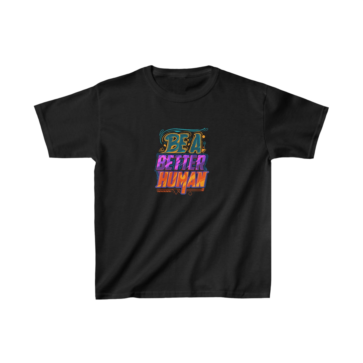 Street Art - Be A Better Human® Kids T-Shirt