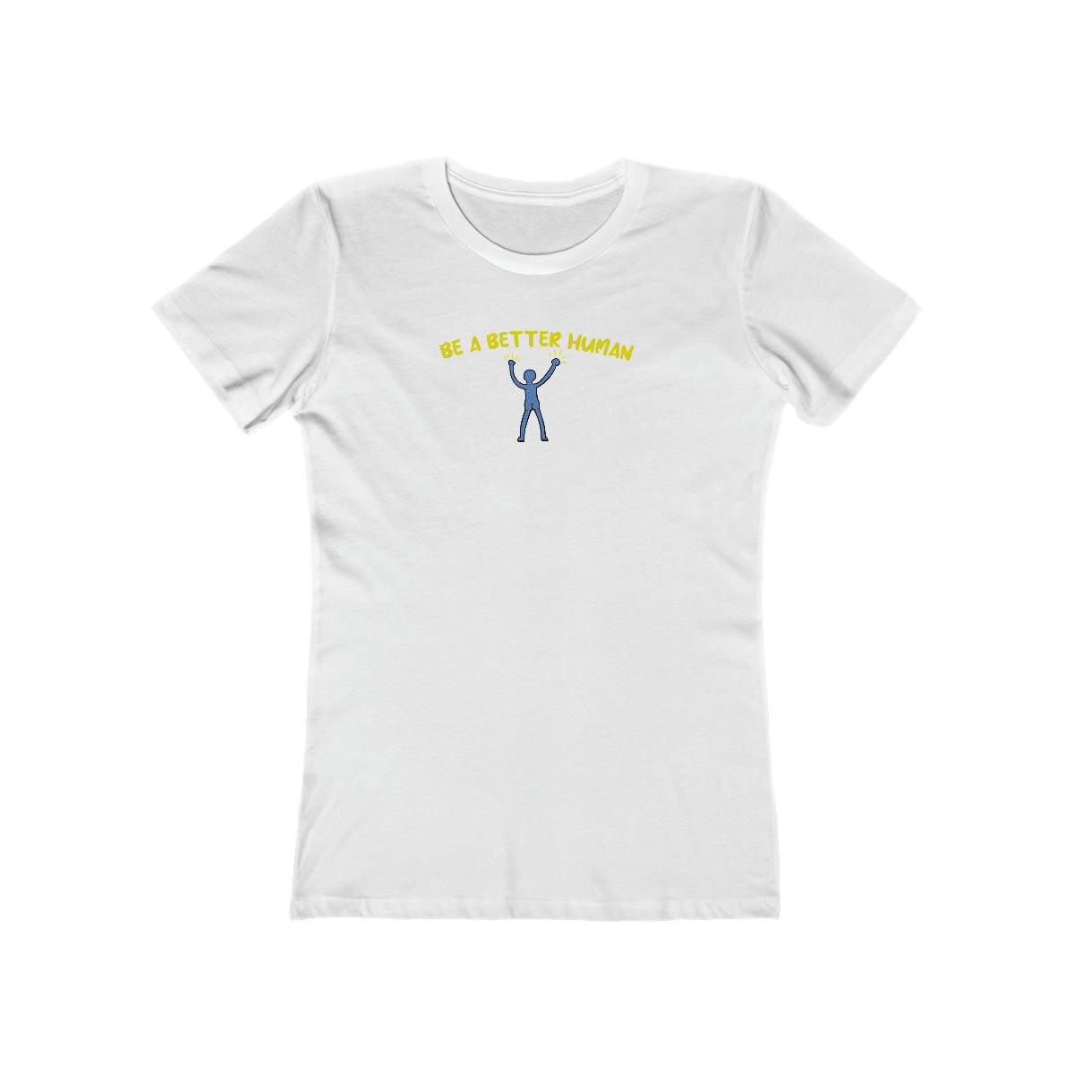 Naked Guy - Be A Better Human® Women's Tee