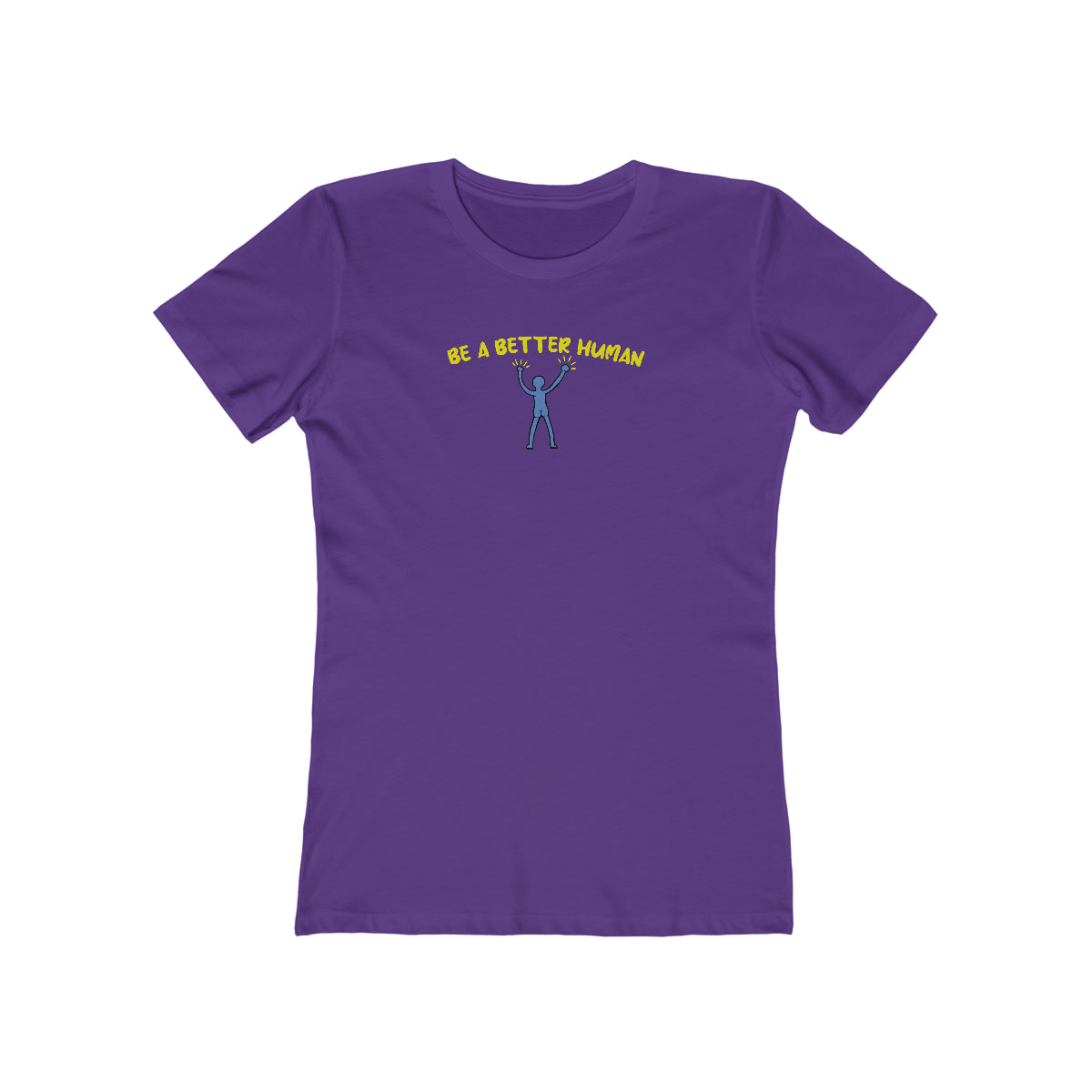 Naked Guy - Be A Better Human® Women's Tee