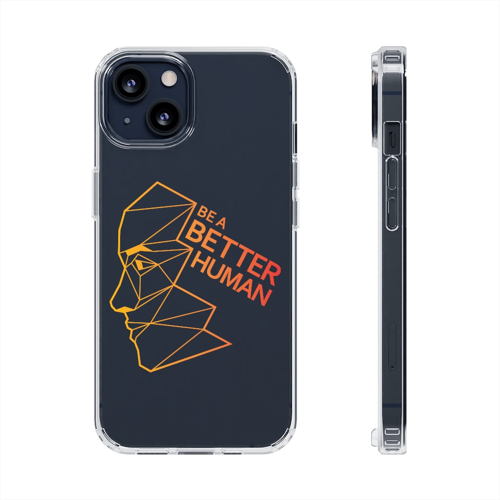 The Churchill - Be A Better Human® Clear Phone Case