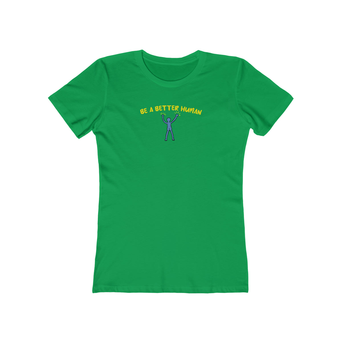 Naked Guy - Be A Better Human® Women's Tee