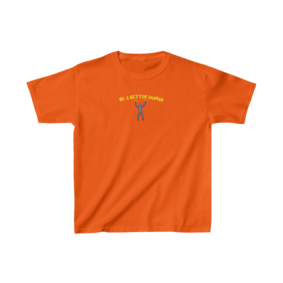Naked Guy - Be A Better Human® Kids T-Shirt