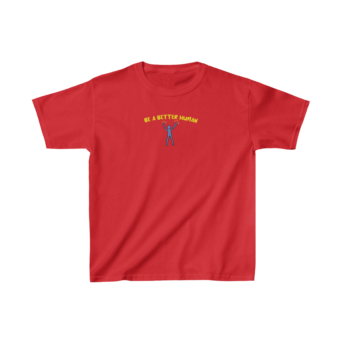 Naked Guy - Be A Better Human® Kids T-Shirt