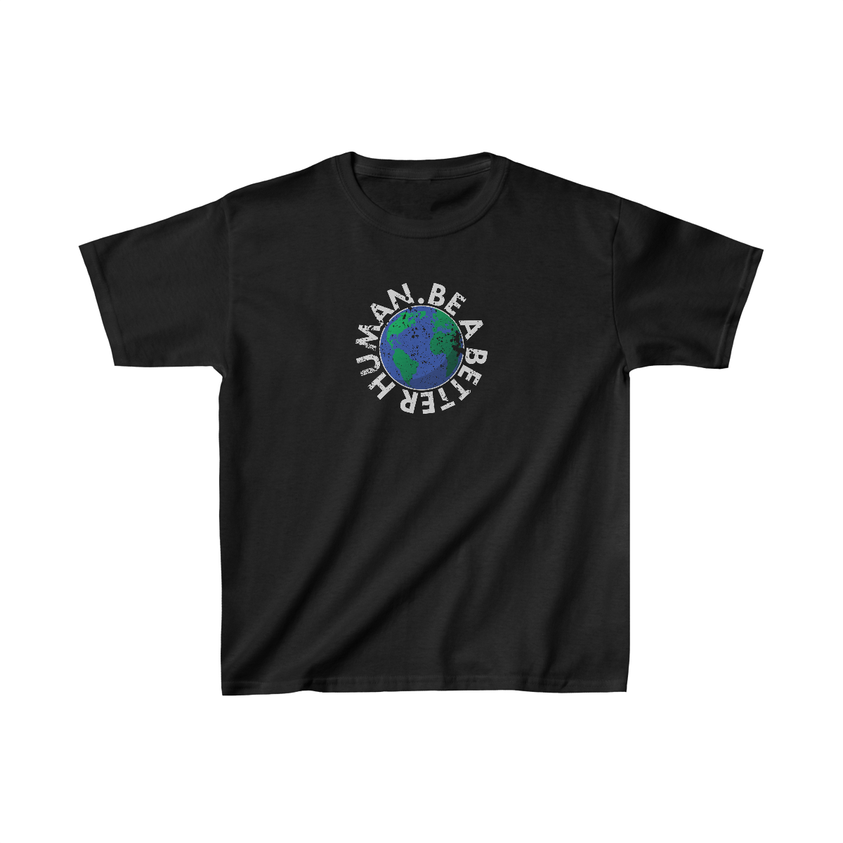 Earth - Be A Better Human® Kids T-Shirt