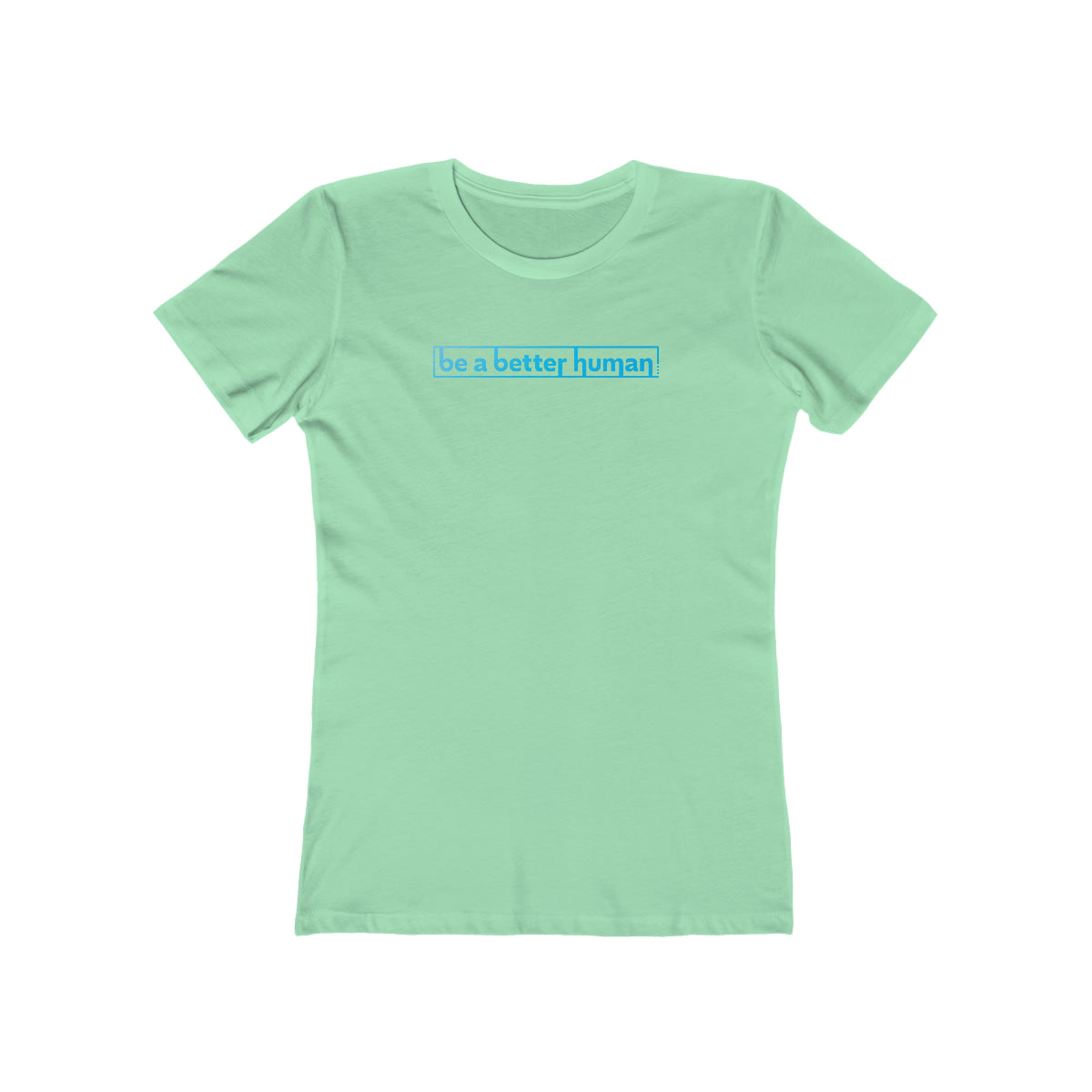 Blue Box - Be A Better Human® Women's Tee