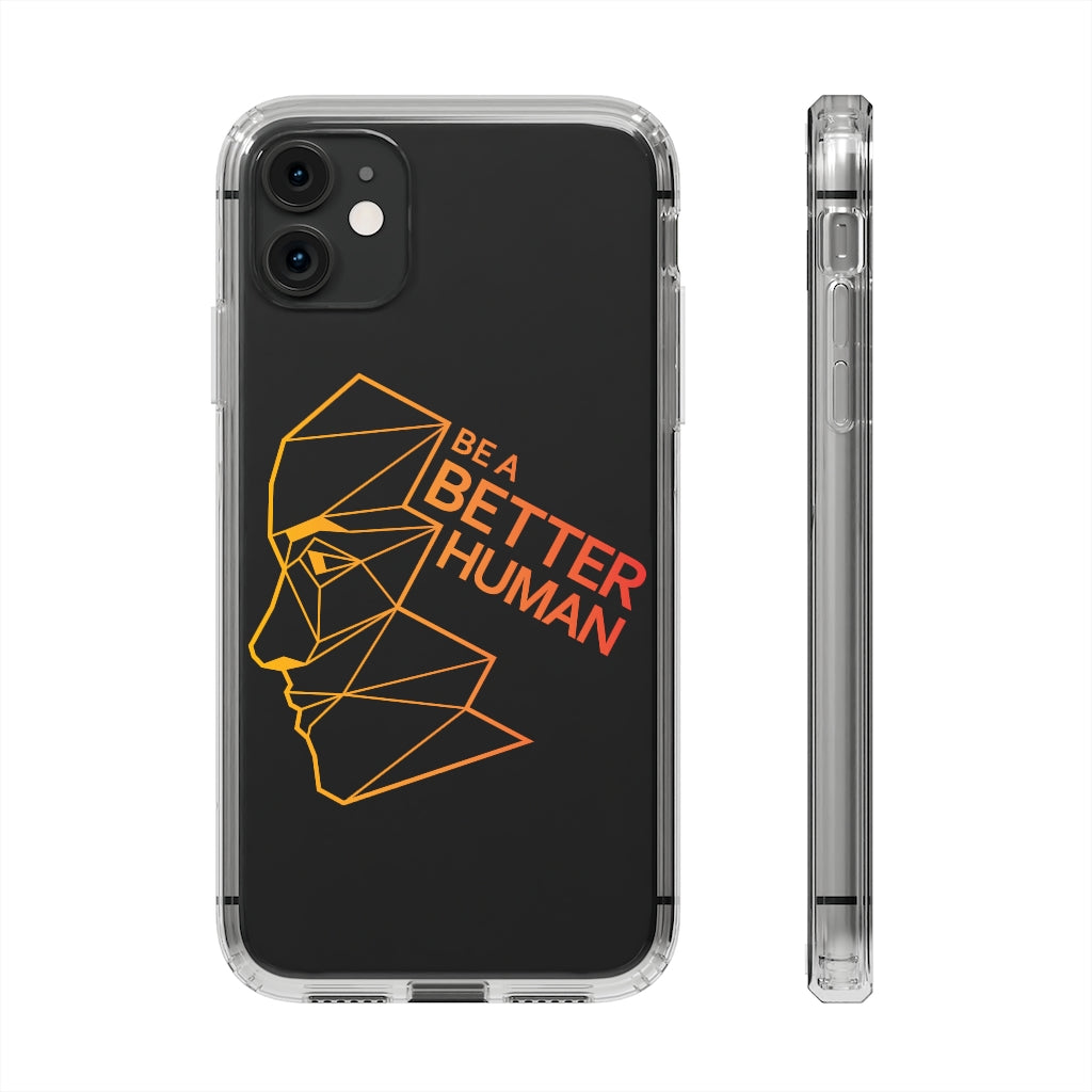 The Churchill - Be A Better Human® Clear Phone Case