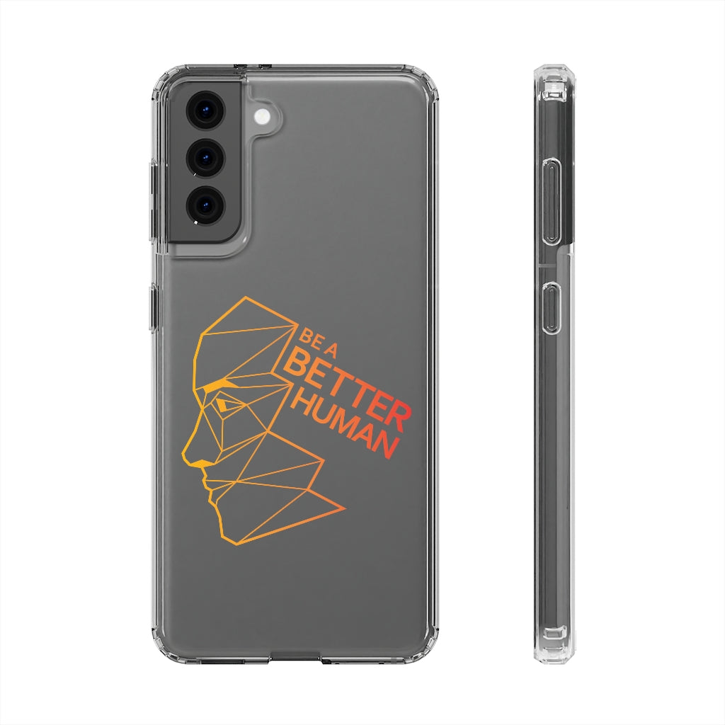 The Churchill - Be A Better Human® Clear Phone Case
