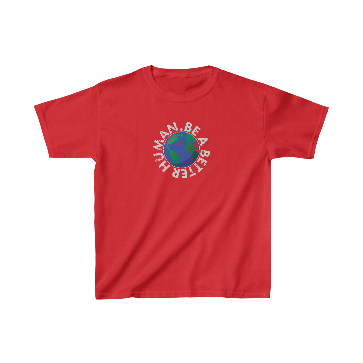 Earth - Be A Better Human® Kids T-Shirt