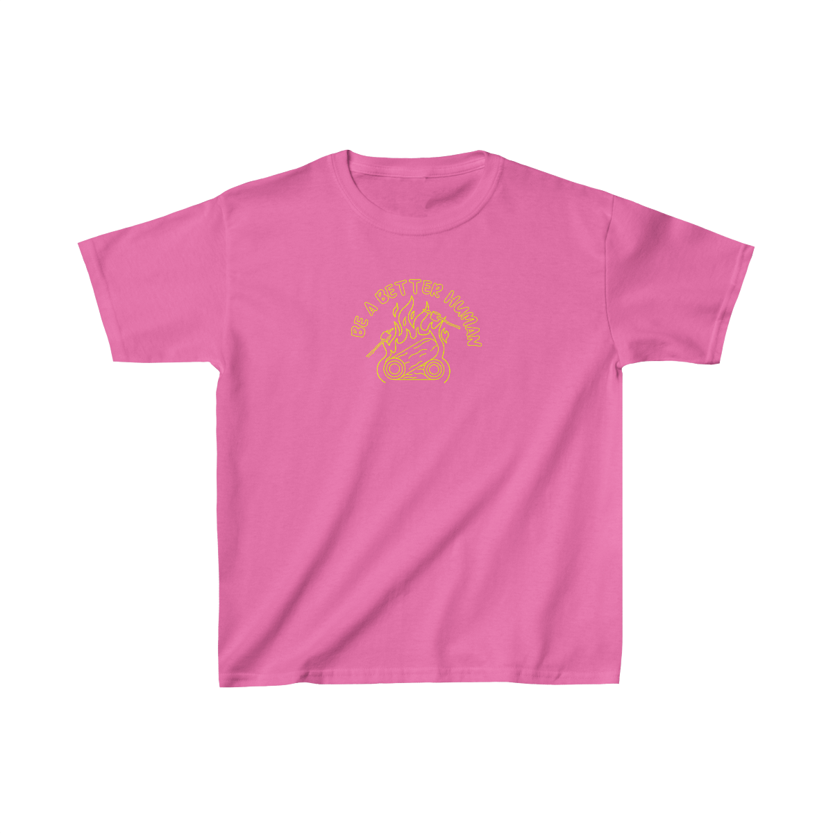 Campfire - Be A Better Human® Kids T-Shirt