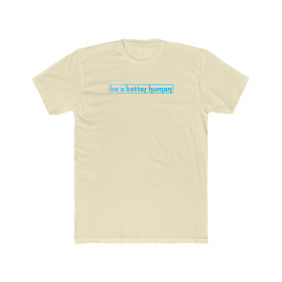 Blue Box - Be A Better Human® Men's T-Shirt