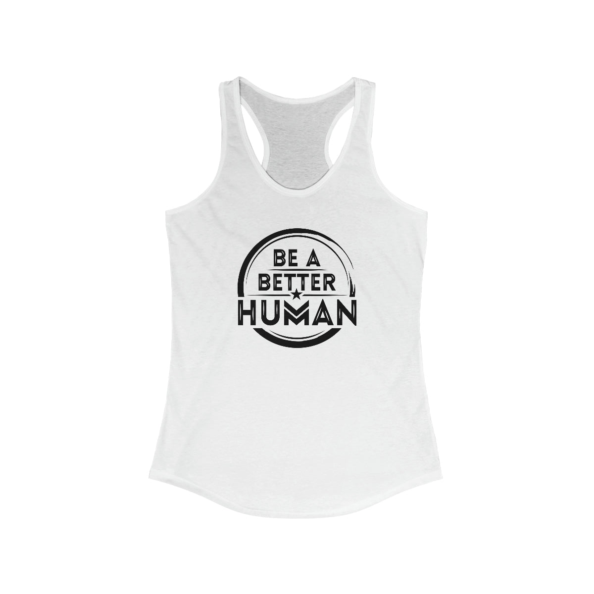 Be A Better Human® Women's Racerback Tank