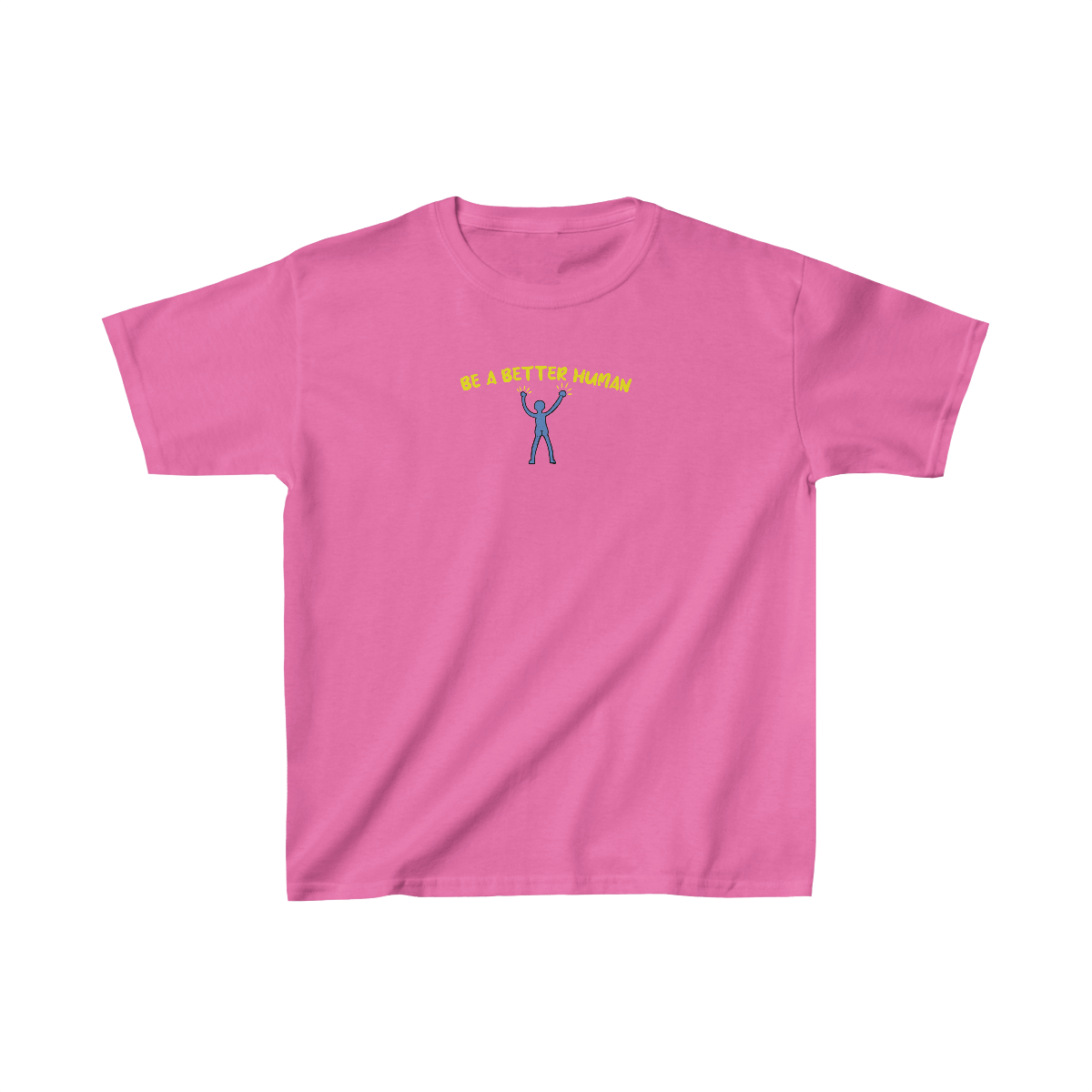 Naked Guy - Be A Better Human® Kids T-Shirt