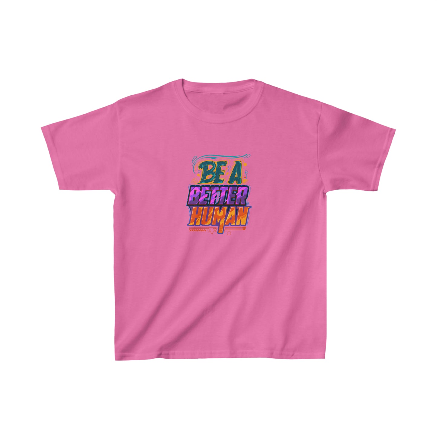 Street Art - Be A Better Human® Kids T-Shirt