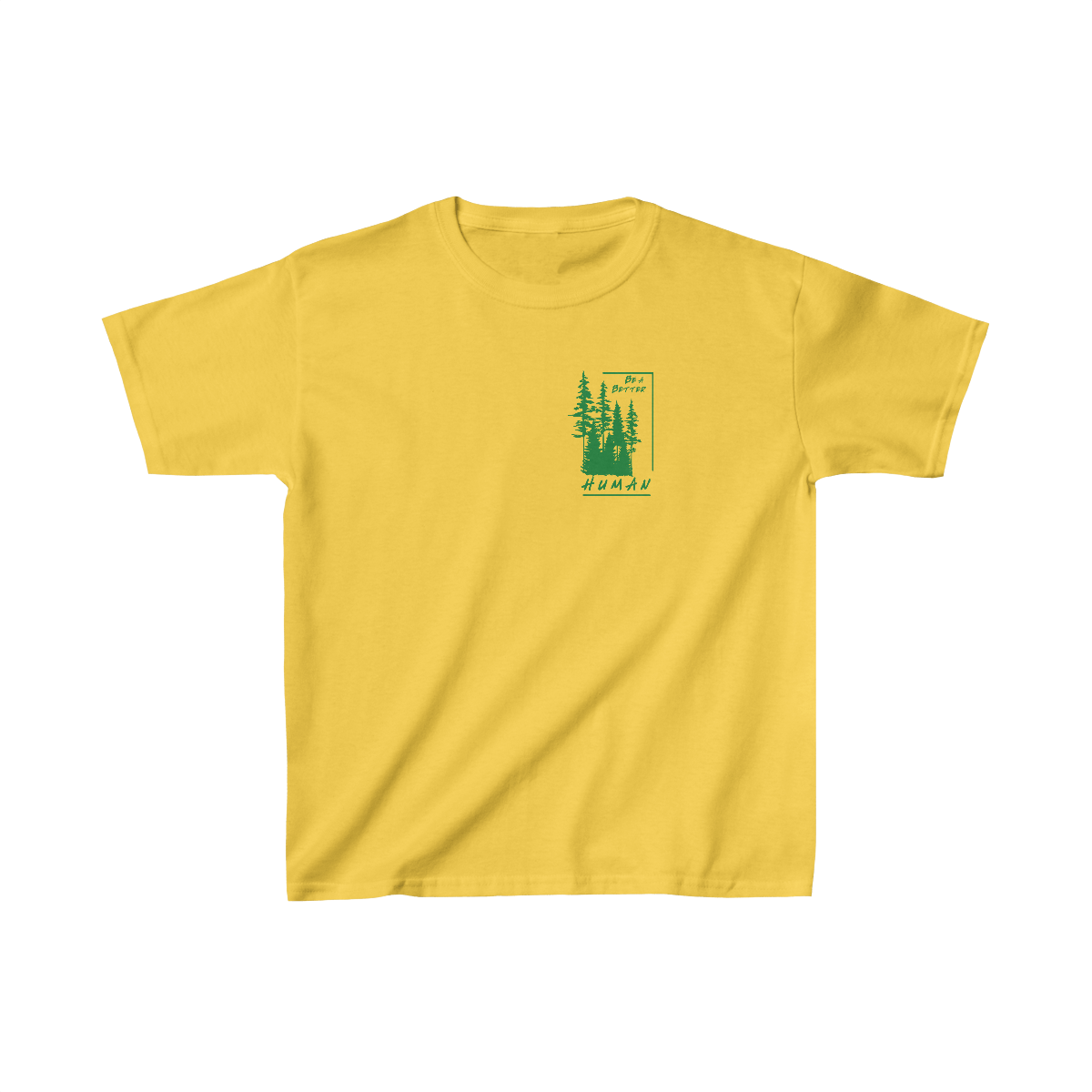 Forest - Be A Better Human® Kids T-Shirt