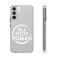 Be A Better Human® Clear Phone Case
