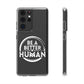 Be A Better Human® Clear Phone Case