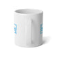 Blue Box - Be A Better Human® Jumbo Mug