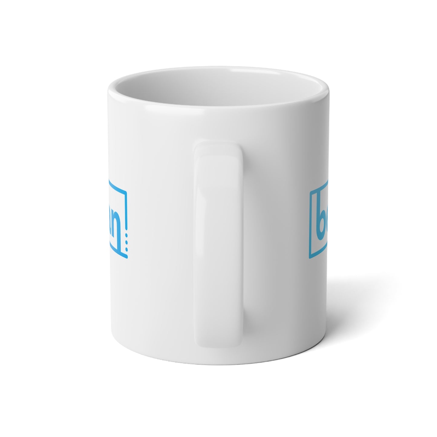 Blue Box - Be A Better Human® Jumbo Mug