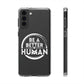 Be A Better Human® Clear Phone Case