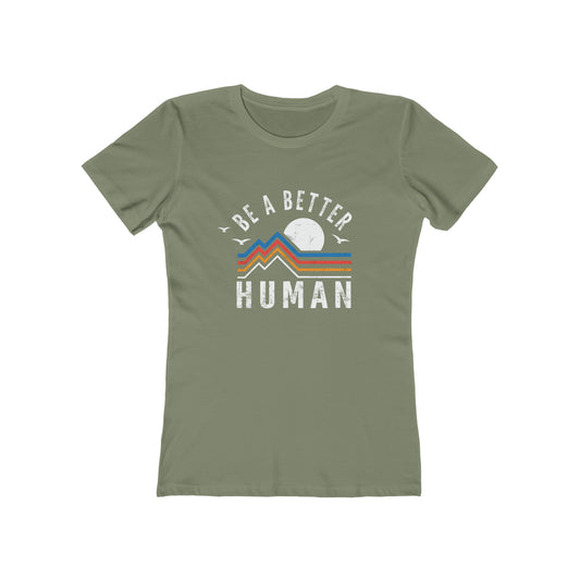 ADUv3 Be A Better Human® Women's Tee
