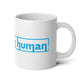 Blue Box - Be A Better Human® Jumbo Mug