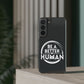 Be A Better Human® Clear Phone Case