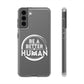 Be A Better Human® Clear Phone Case