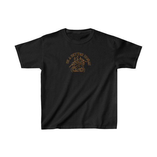 Campfire - Be A Better Human® Kids T-Shirt
