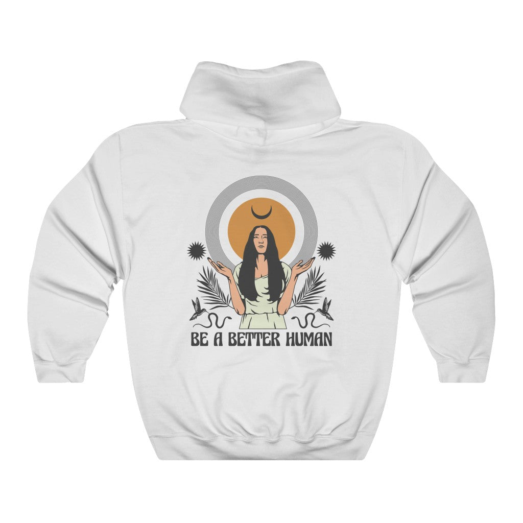 Natural Human - Be A Better Human® Unisex Hoodie