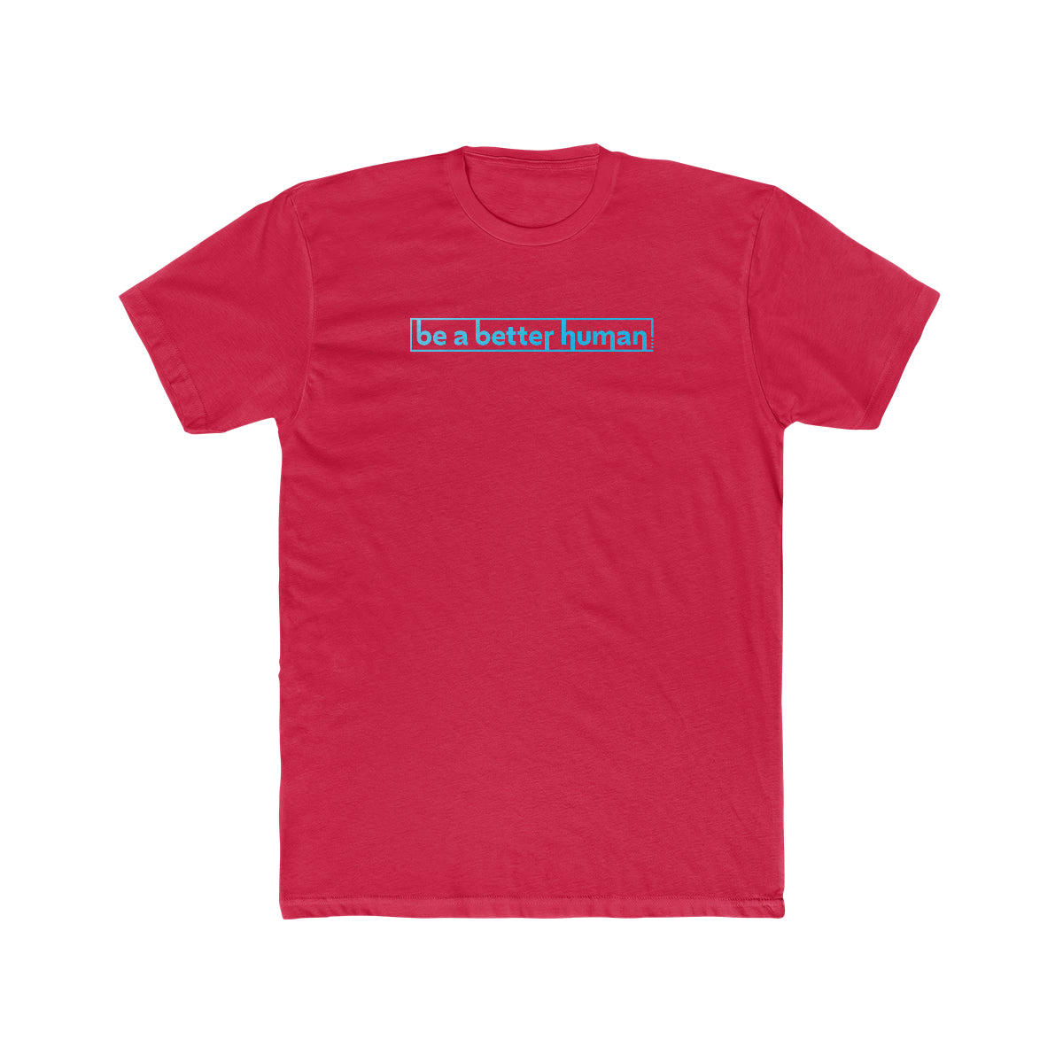 Blue Box - Be A Better Human® Men's T-Shirt