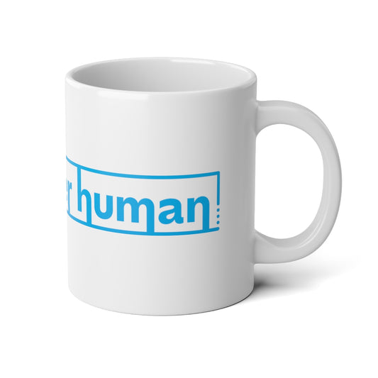 Blue Box - Be A Better Human® Jumbo Mug