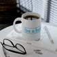 Blue Box - Be A Better Human® Jumbo Mug