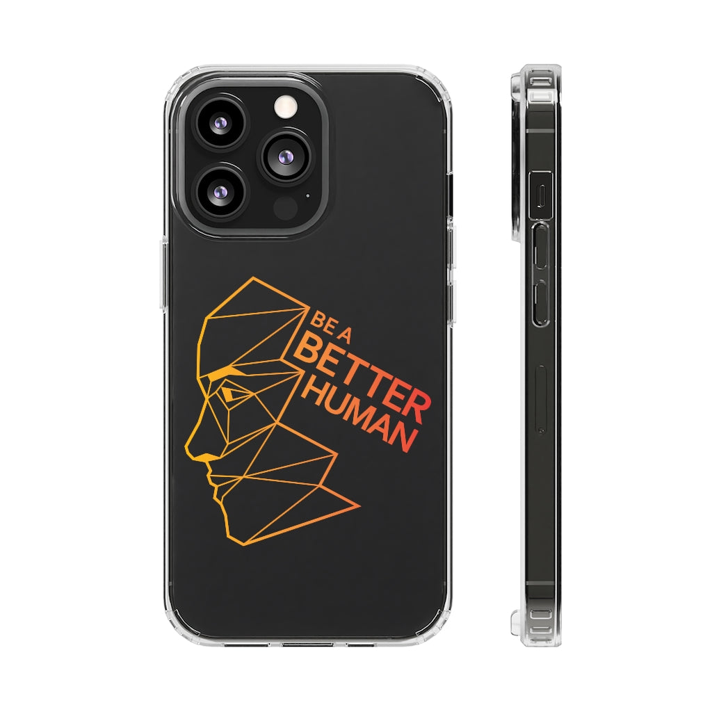 The Churchill - Be A Better Human® Clear Phone Case