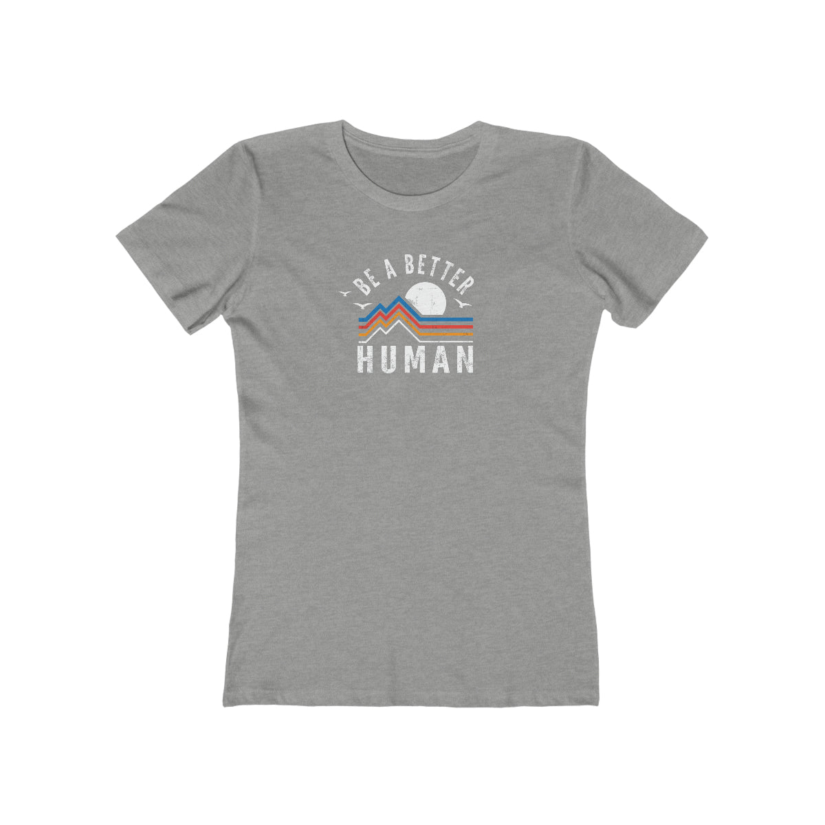 Retro Mountain - Be A Better Human® Women's Tee