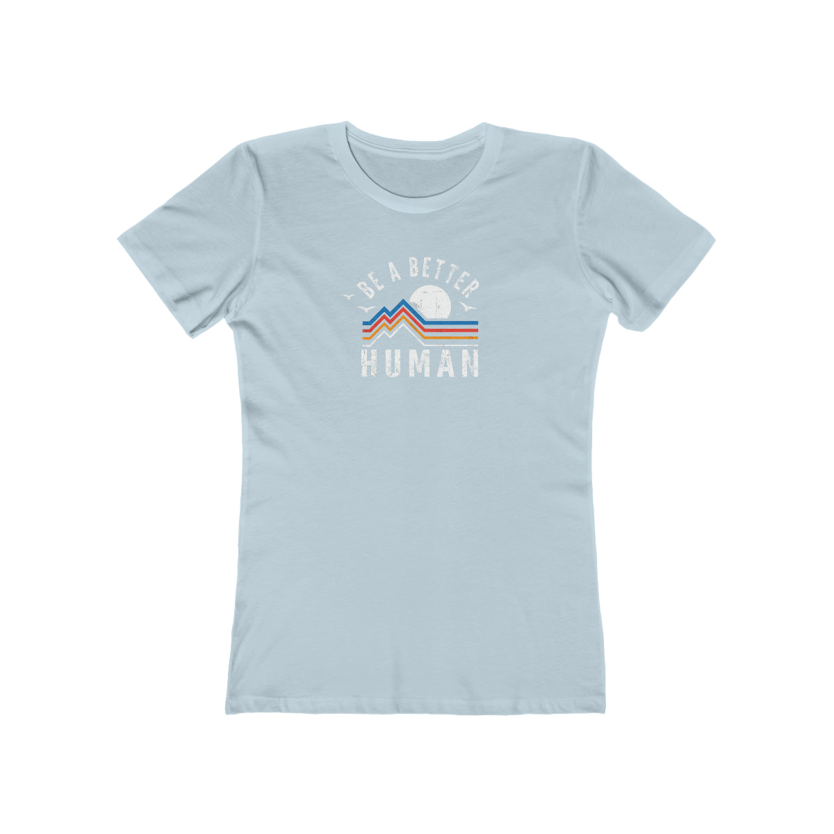 Retro Mountain - Be A Better Human® Women's Tee