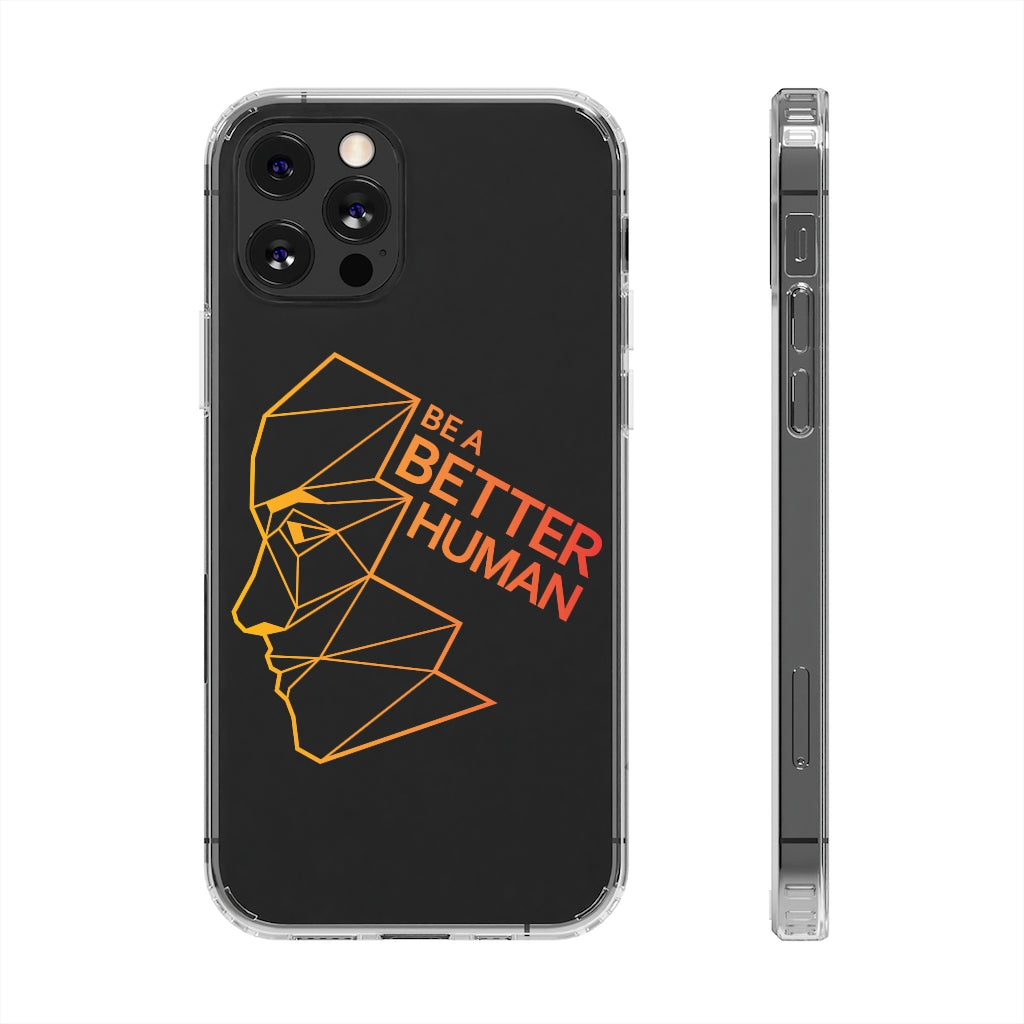 The Churchill - Be A Better Human® Clear Phone Case