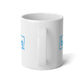 Blue Box - Be A Better Human® Jumbo Mug