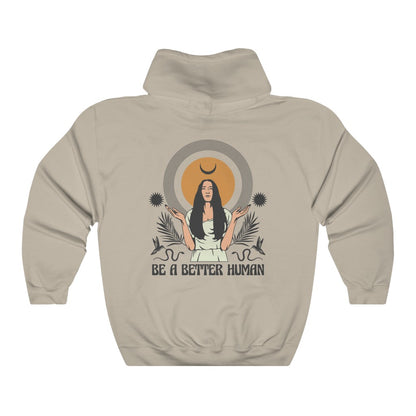 Natural Human - Be A Better Human® Unisex Hoodie