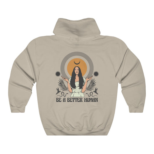 Natural Human - Be A Better Human® Unisex Hoodie