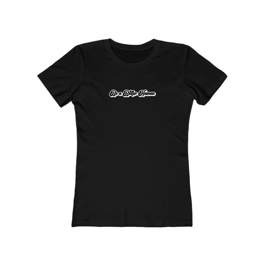 70's Text - Be A Better Human® Women's Tee