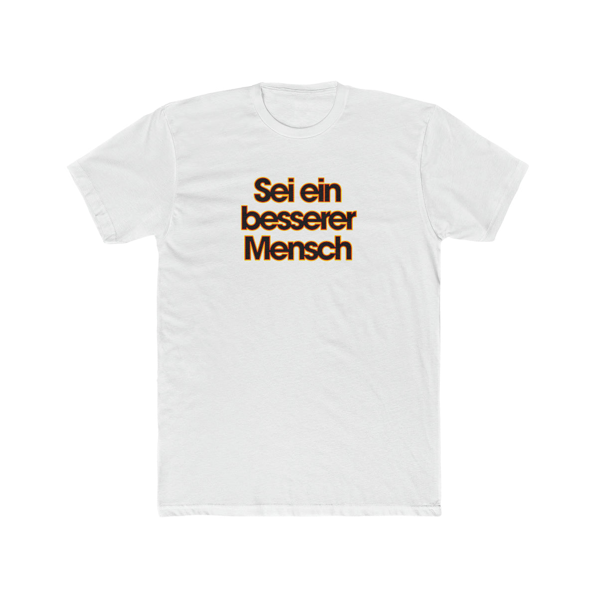Be A Better Human® (German) Men's T-Shirt