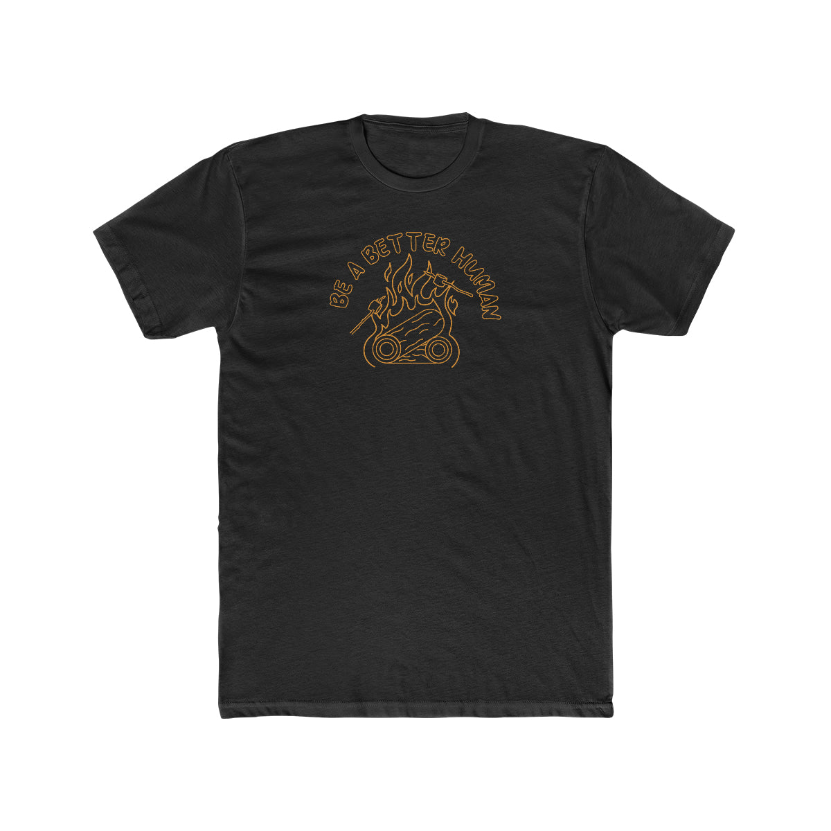 Campfire - Be A Better Human® Men's T-Shirt