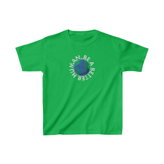Earth - Be A Better Human® Kids T-Shirt