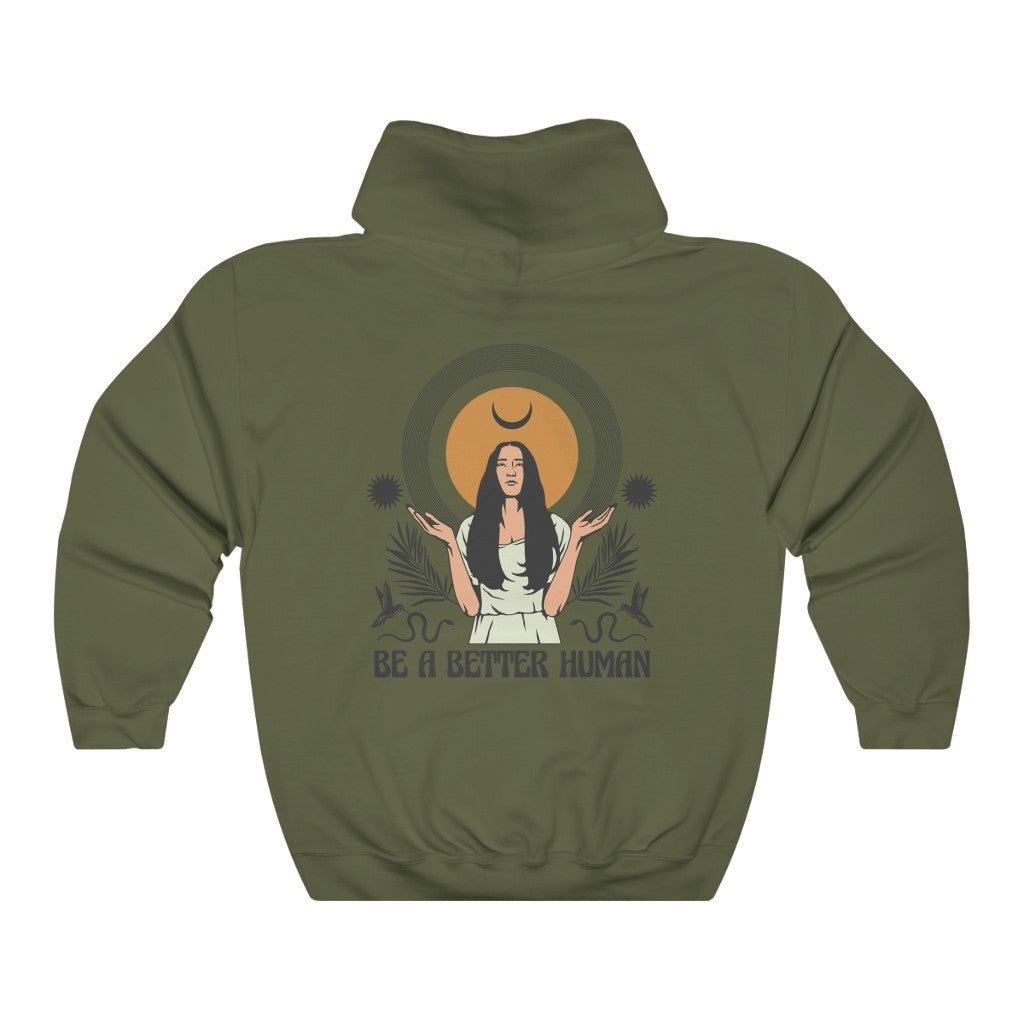 Natural Human - Be A Better Human® Unisex Hoodie