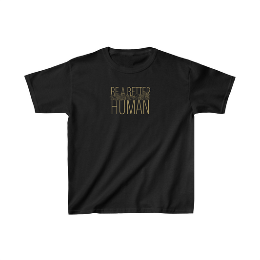 Sleek Mountain - Be A Better Human® Kids T-Shirt